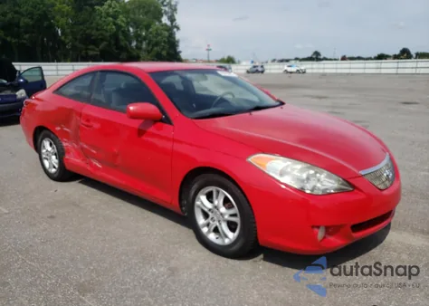 2004 Toyota Camry Solara Se из США, поврежденный, VIN 4T1CE38P84U888248